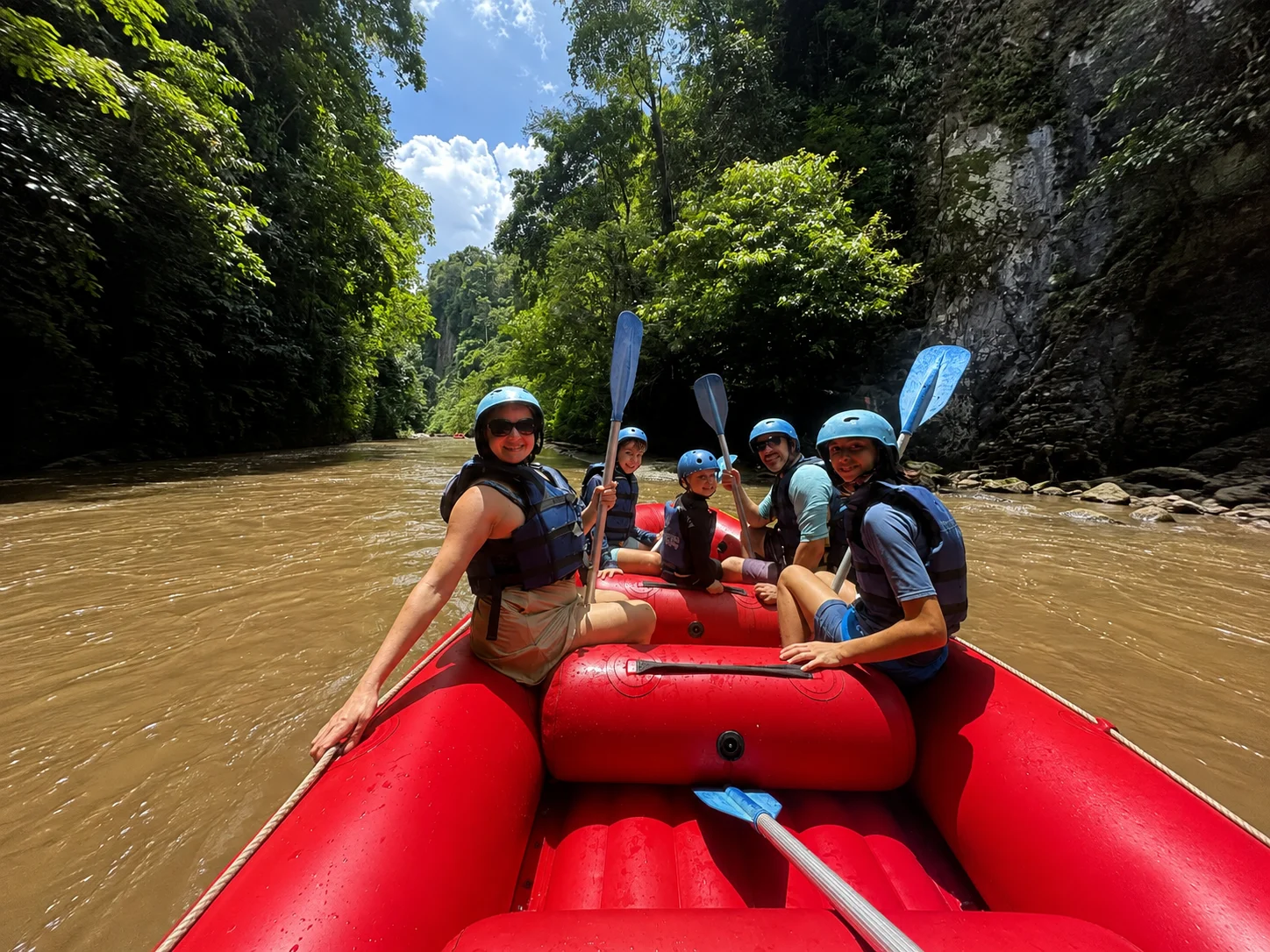Water Rafting (Ayung River)
