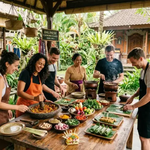 Balinese Cooking Class