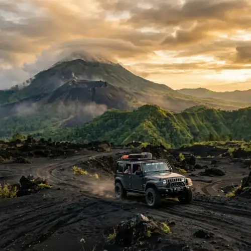Mount Batur Jeep Tour (Black Sand)