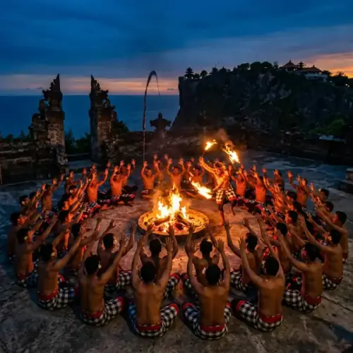 Kecak Fire Dance Ticket