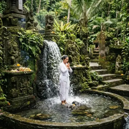 Melukat (Purification Ritual)