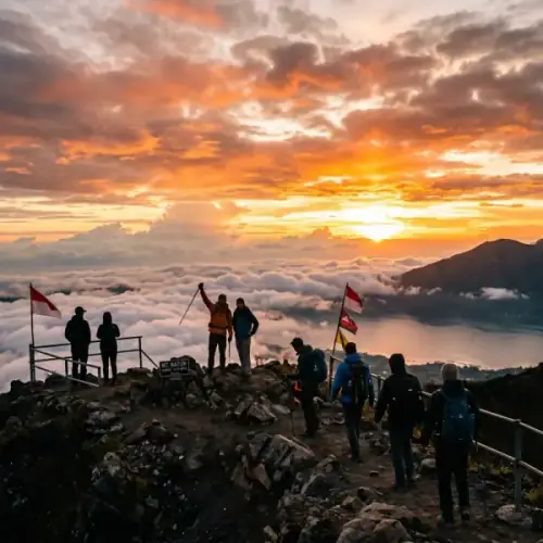 Mount Batur Sunrise Trekking