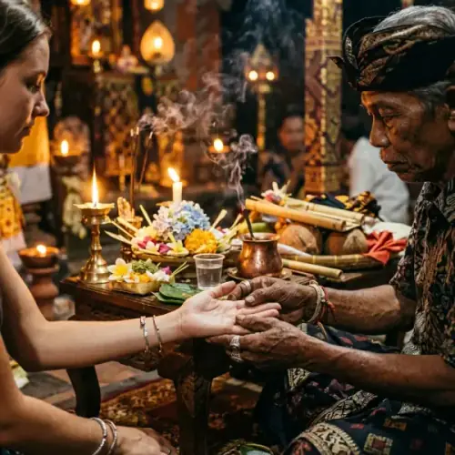 Balinese Palm Reading
