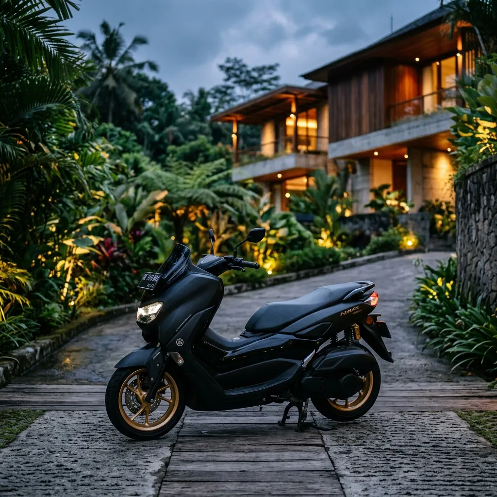 Yamaha Nmax 155cc